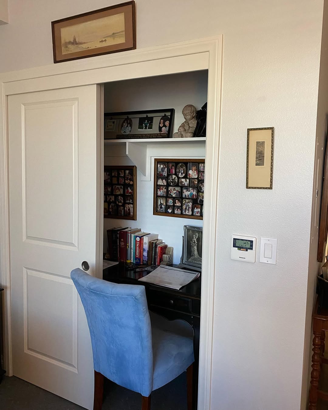Organized room completion
